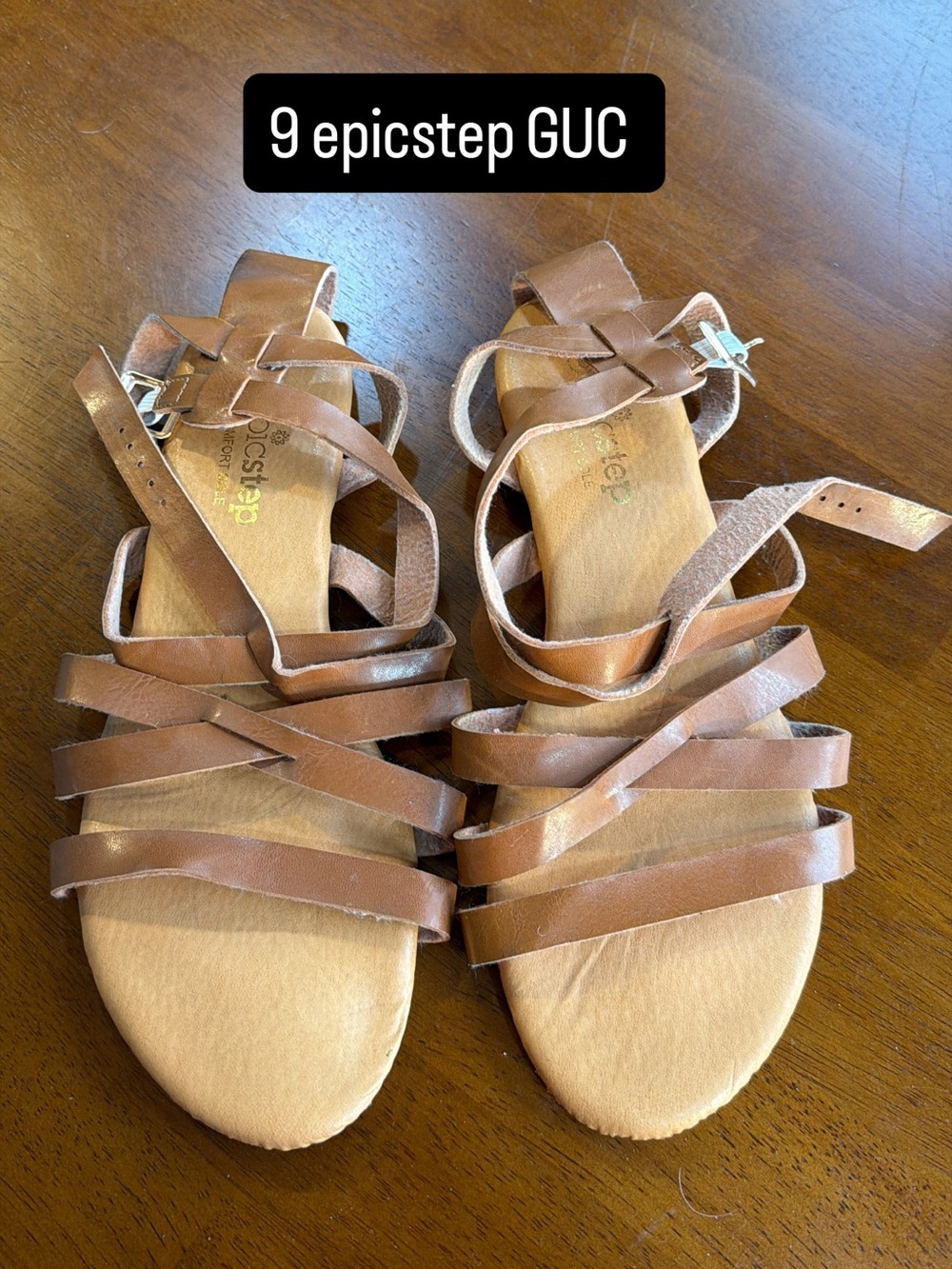 Epicstep sandals